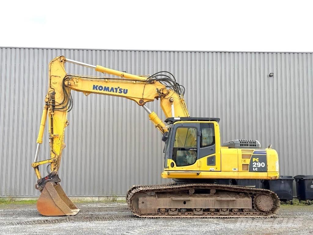 Komatsu PC 290 LC-8 大型油圧ショベル12t以上（パワーショベル・ユンボ）