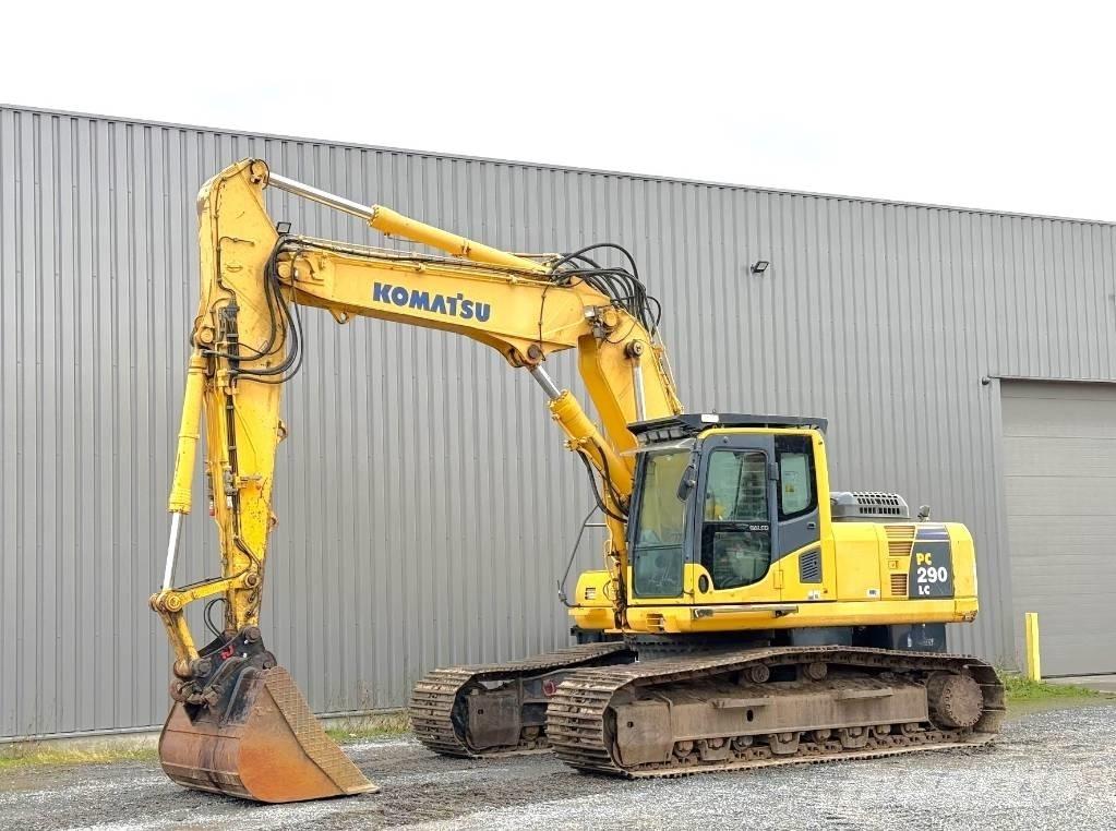 Komatsu PC 290 LC-8 大型油圧ショベル12t以上（パワーショベル・ユンボ）