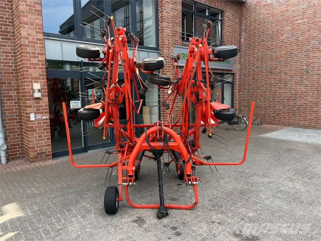 Kuhn GF8702 defekt テッダー・テッダーレーキ