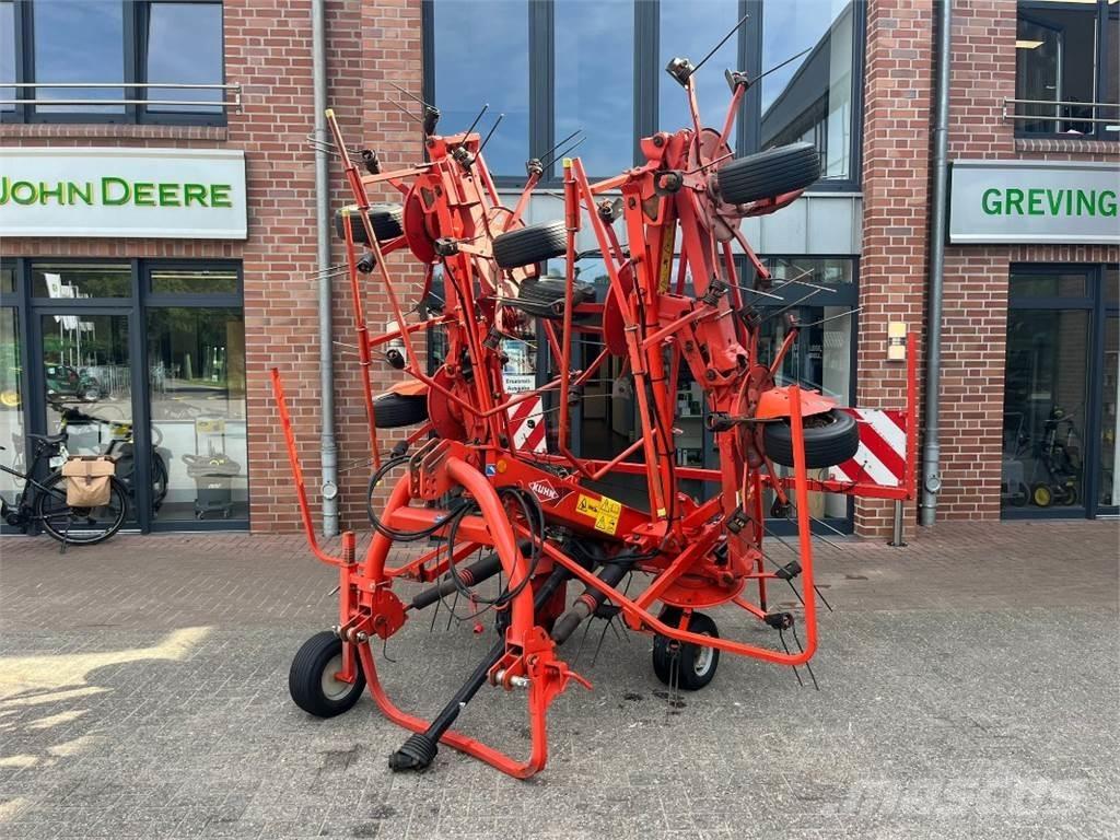 Kuhn GF8702 defekt テッダー・テッダーレーキ