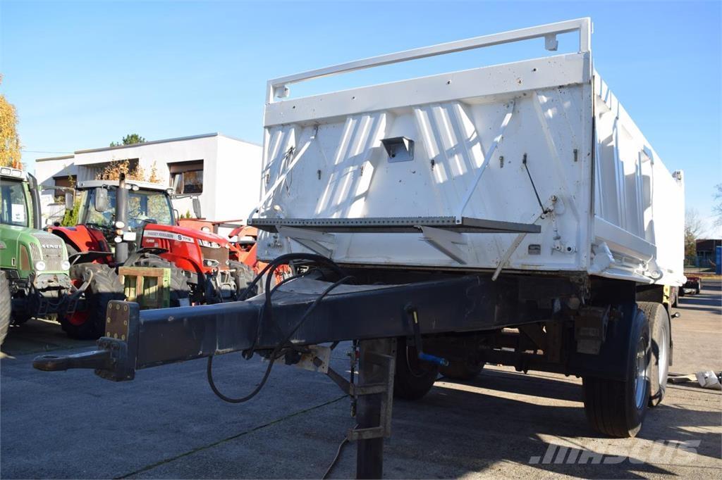 Meiller MZDA 18/21 ダンプトレーラー