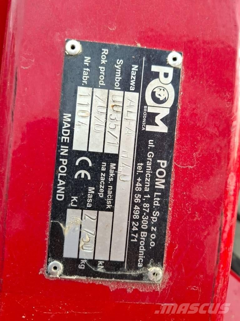 Pom Alfa H4.0 ディスクハロー