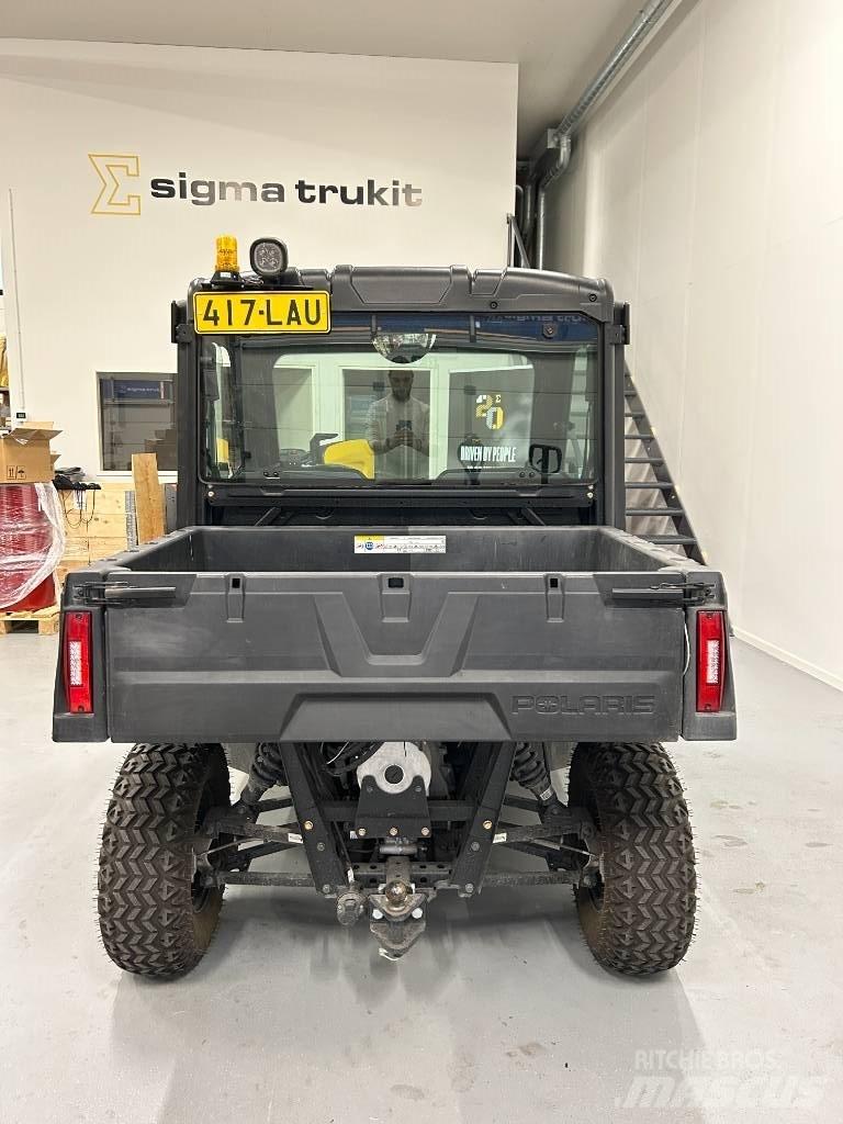 Polaris Ranger EV E ユーティリティー機械