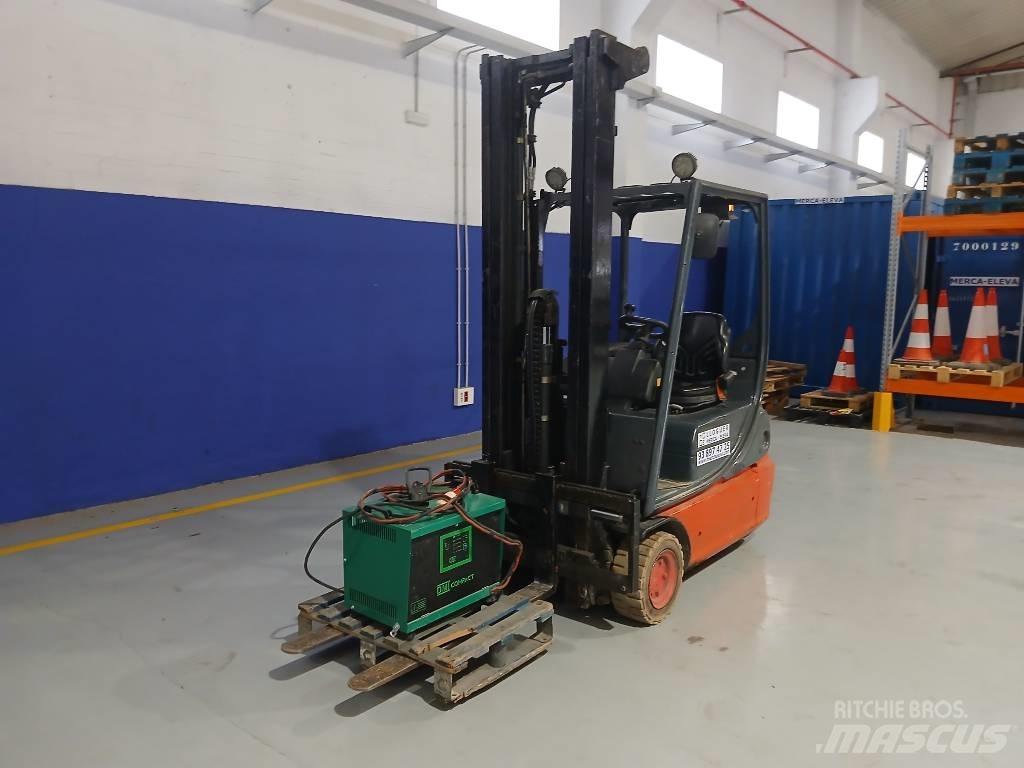 Linde E 16 C-02 バッテリーフォークリフト