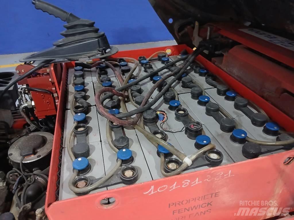 Linde E 16 C-02 バッテリーフォークリフト