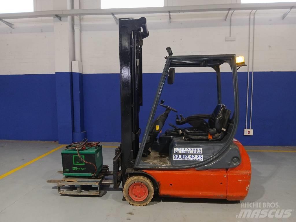 Linde E 16 C-02 バッテリーフォークリフト