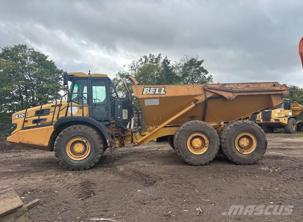 Bell B 30 E アーティキュレート式ダンプトラック