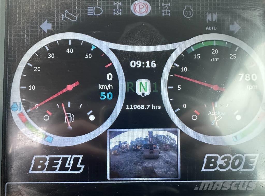 Bell B 30 E アーティキュレート式ダンプトラック