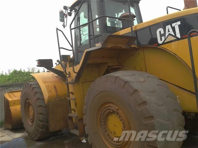 CAT 980 G ホイールローダー・タイヤショベル
