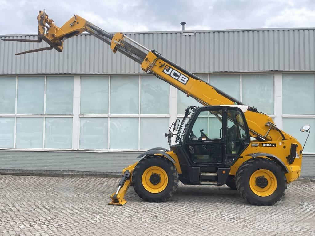JCB 540-140     2016 テレスコーピックハンドラー
