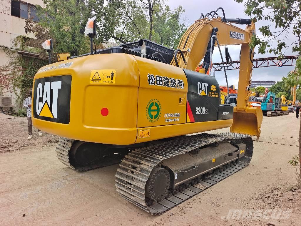 CAT 320D 大型油圧ショベル12t以上（パワーショベル・ユンボ）