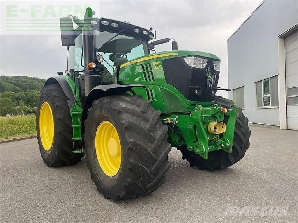 John Deere 6215r トラクター