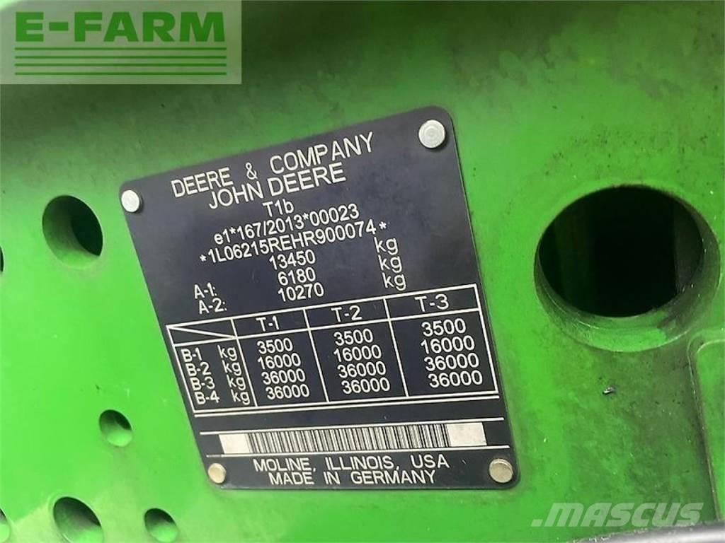 John Deere 6215r トラクター