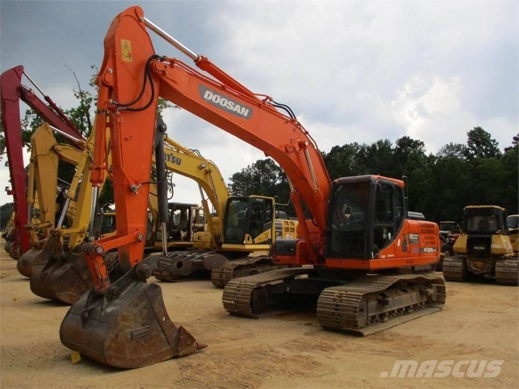 Doosan dx225 大型油圧ショベル12t以上（パワーショベル・ユンボ）