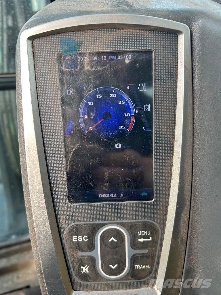 Hyundai HX 55 大型油圧ショベル12t以上（パワーショベル・ユンボ）