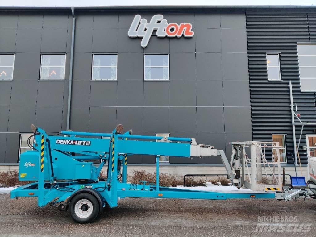 Denka-Lift DL18 高所作業台付トレーラー