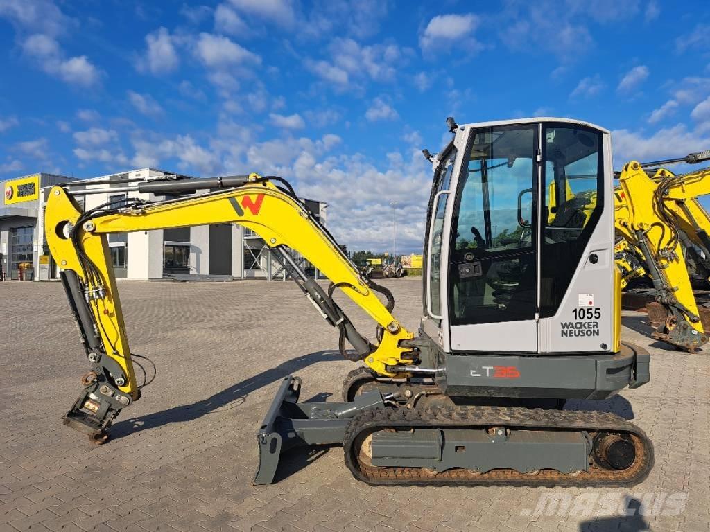 Wacker Neuson ET 35 大型油圧ショベル12t以上（パワーショベル・ユンボ）