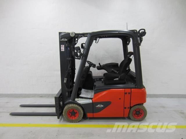 Linde E16P バッテリーフォークリフト