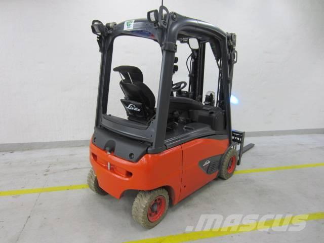 Linde E16P バッテリーフォークリフト