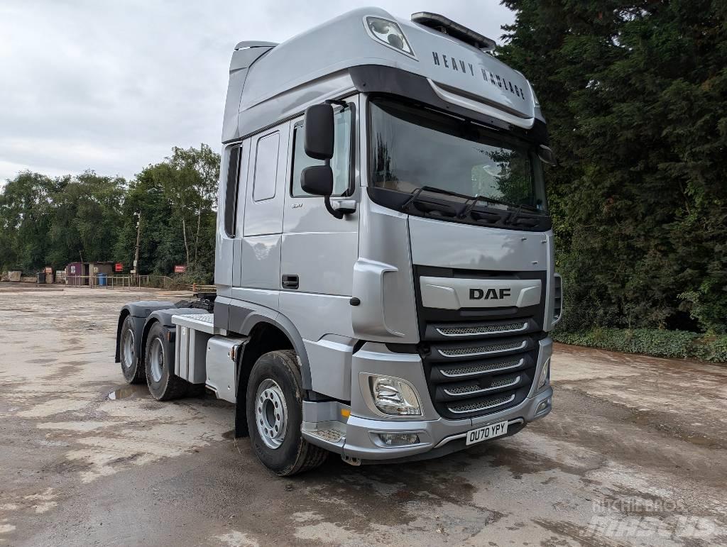 DAF XF 106.530 中古トラクターヘッド | トレーラーヘッド