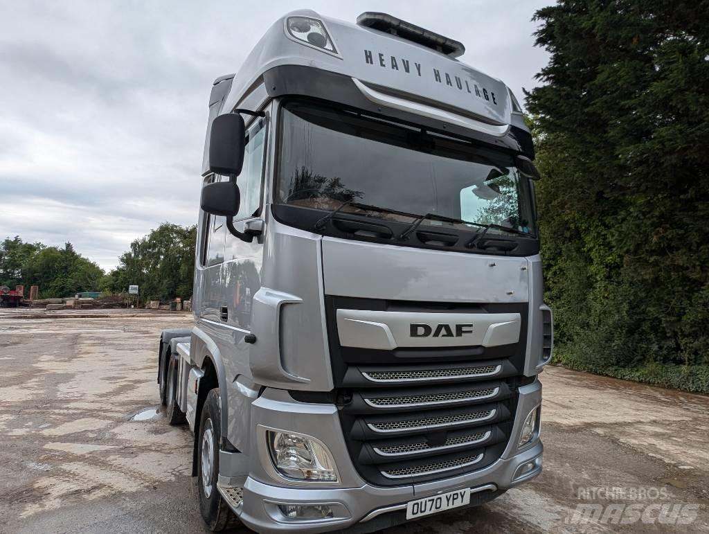 DAF XF 106.530 中古トラクターヘッド | トレーラーヘッド