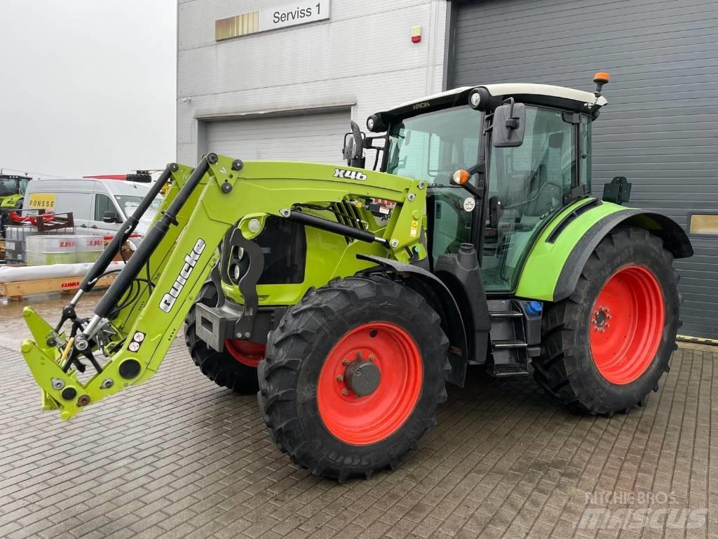 CLAAS Arion 440 CIS トラクター