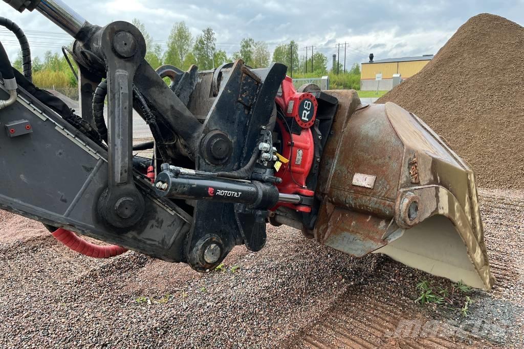 Volvo EC 250 EL 大型油圧ショベル12t以上（パワーショベル・ユンボ）