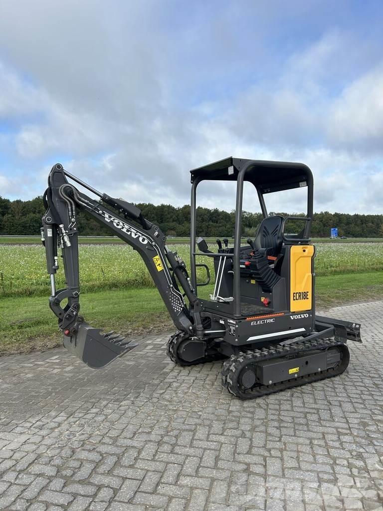 Volvo JECR18E ミニ油圧ショベル 7t以下（ミニユンボ・ミニディガー）