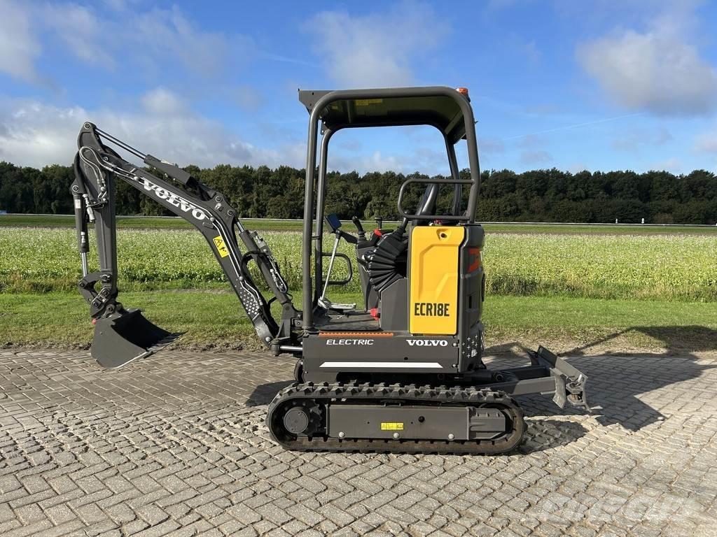 Volvo JECR18E ミニ油圧ショベル 7t以下（ミニユンボ・ミニディガー）