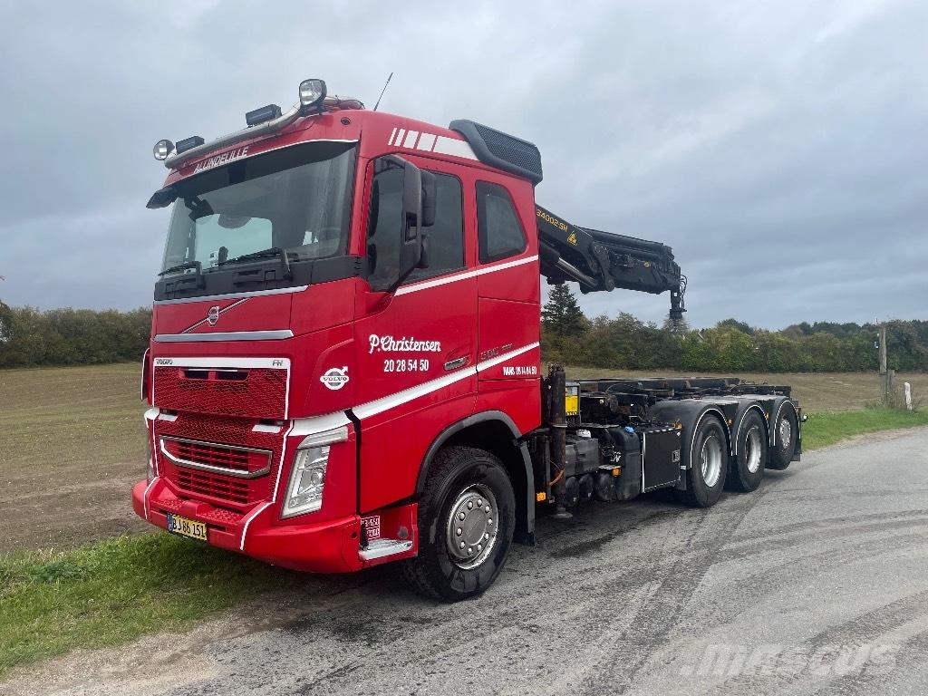 Volvo FH 500 クレーントラック、ユニック車