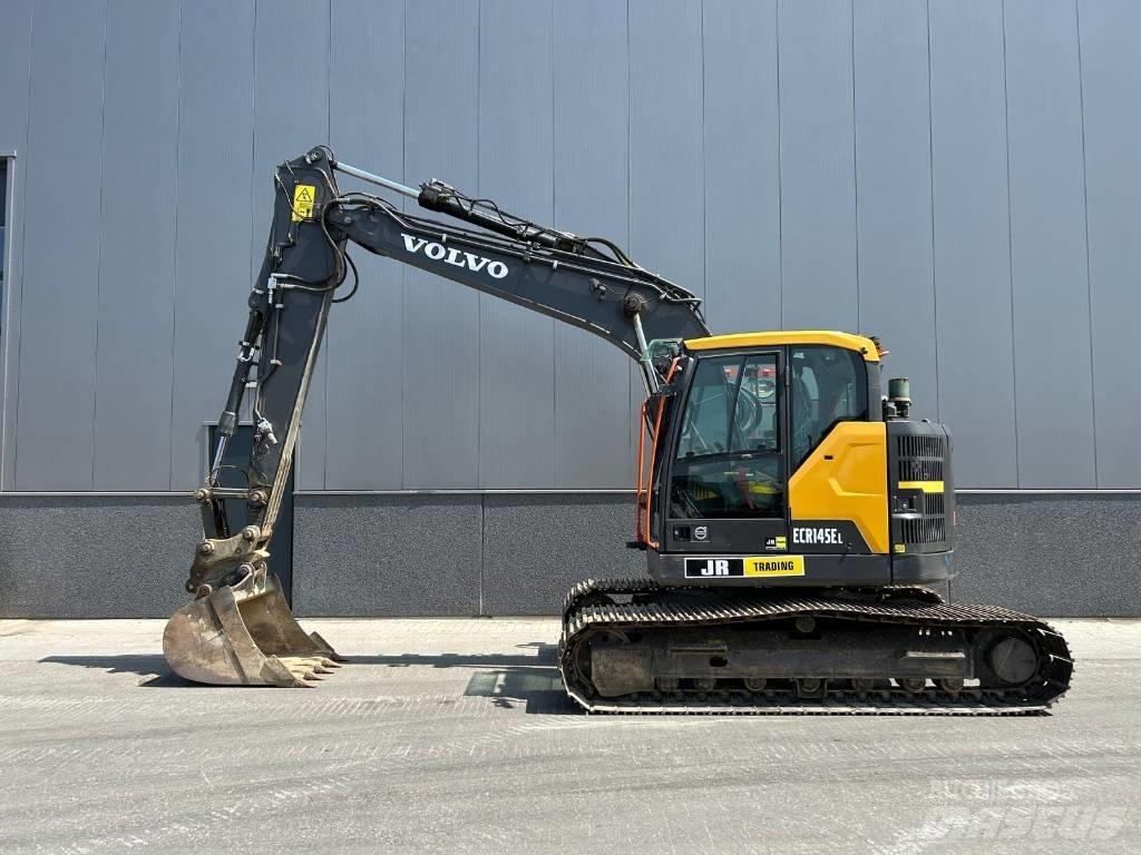 Volvo ECR 145 El 大型油圧ショベル12t以上（パワーショベル・ユンボ）
