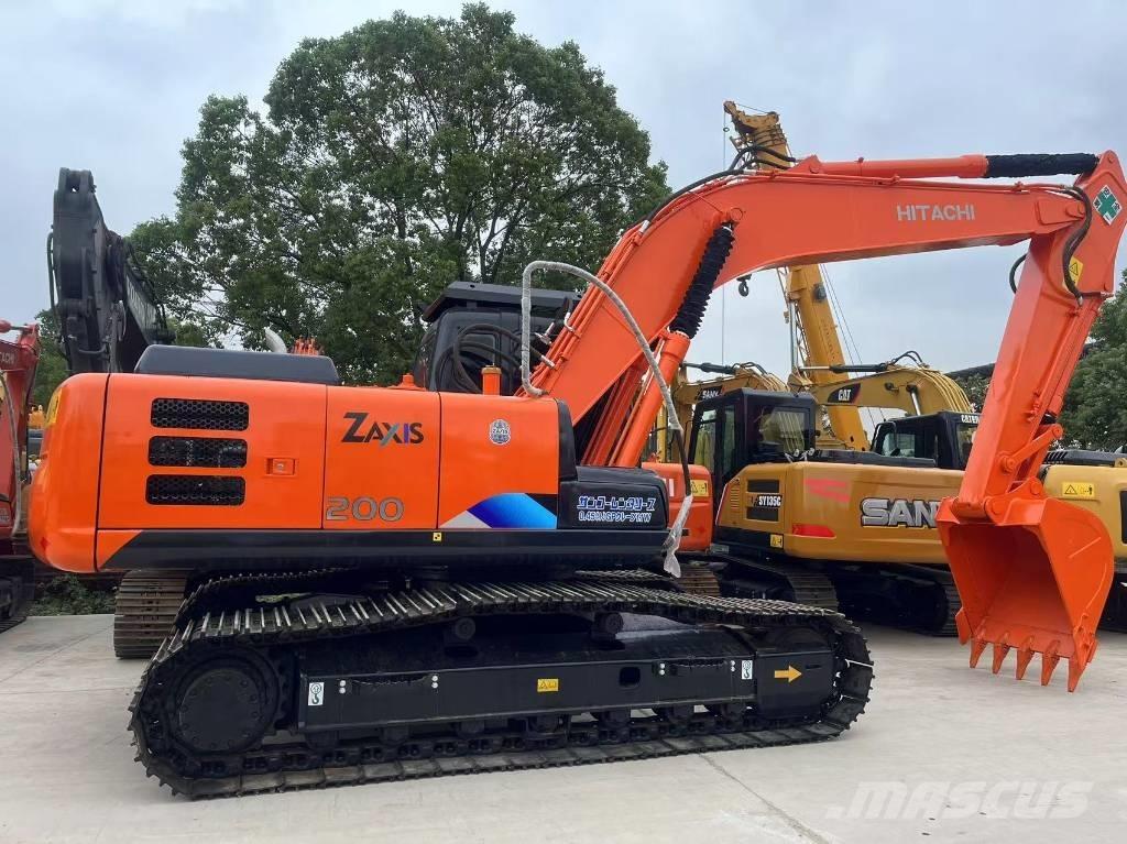 Hitachi zx200 大型油圧ショベル12t以上（パワーショベル・ユンボ）