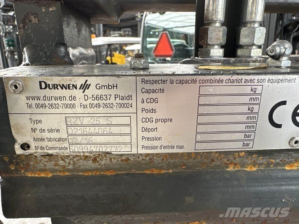 Durwen RZV25S フォーク
