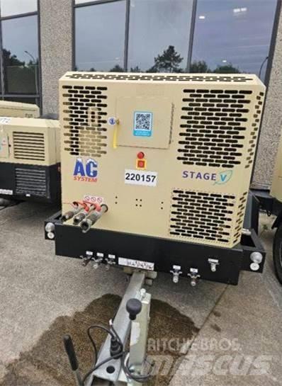 Doosan 7/125-10/105 コンプレッサー