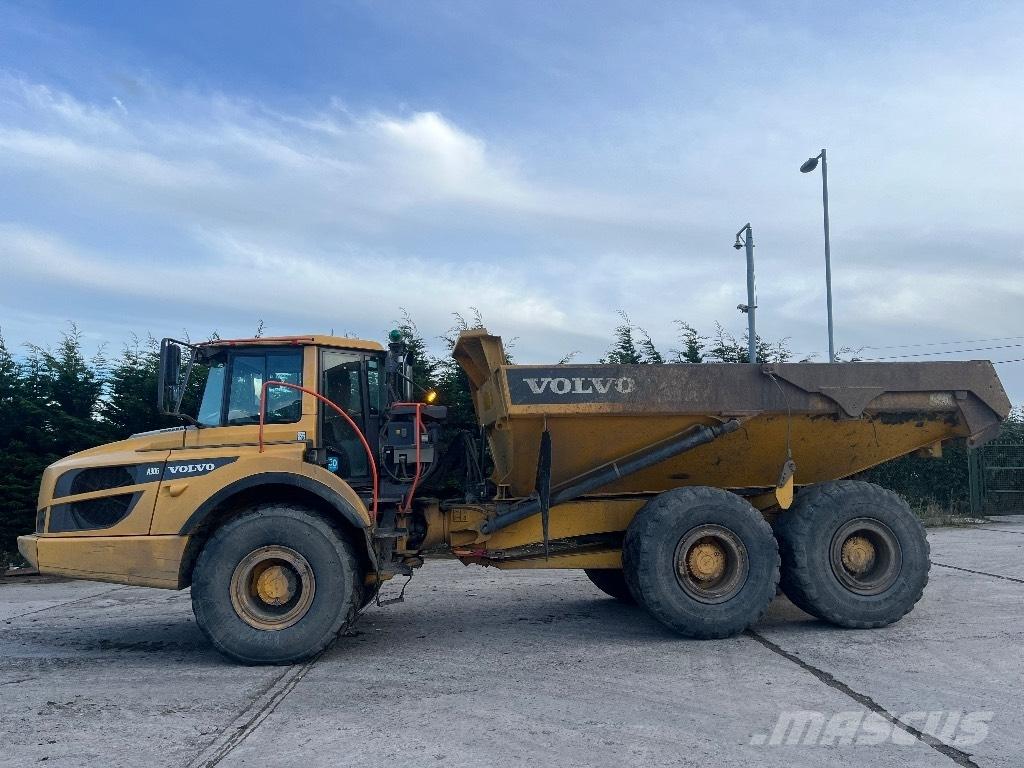 Volvo A 30 G アーティキュレート式ダンプトラック