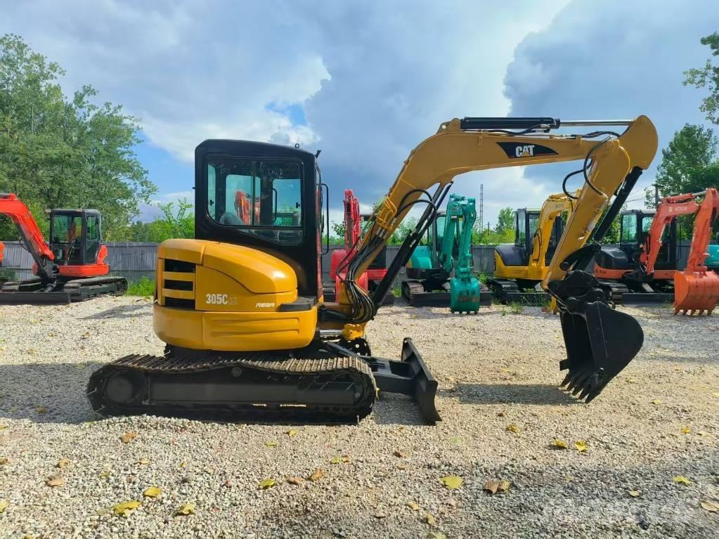 CAT 306 CR ミニ油圧ショベル 7t以下（ミニユンボ・ミニディガー）
