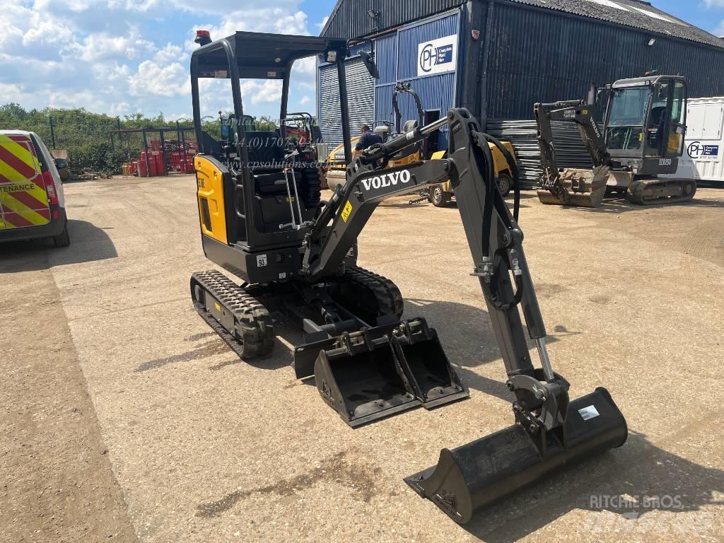 Volvo EC 18 E ミニ油圧ショベル 7t以下（ミニユンボ・ミニディガー）