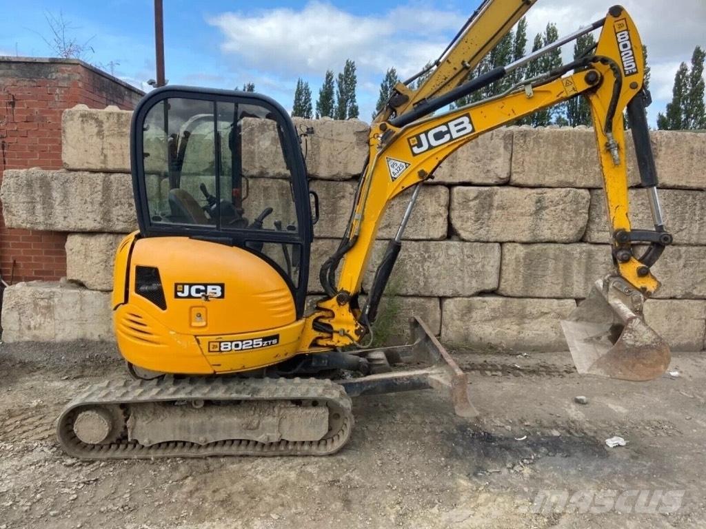 JCB 8025 ZTS ミニ油圧ショベル 7t以下（ミニユンボ・ミニディガー）