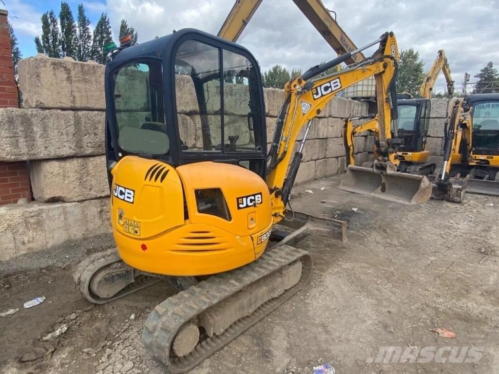 JCB 8025 ZTS ミニ油圧ショベル 7t以下（ミニユンボ・ミニディガー）