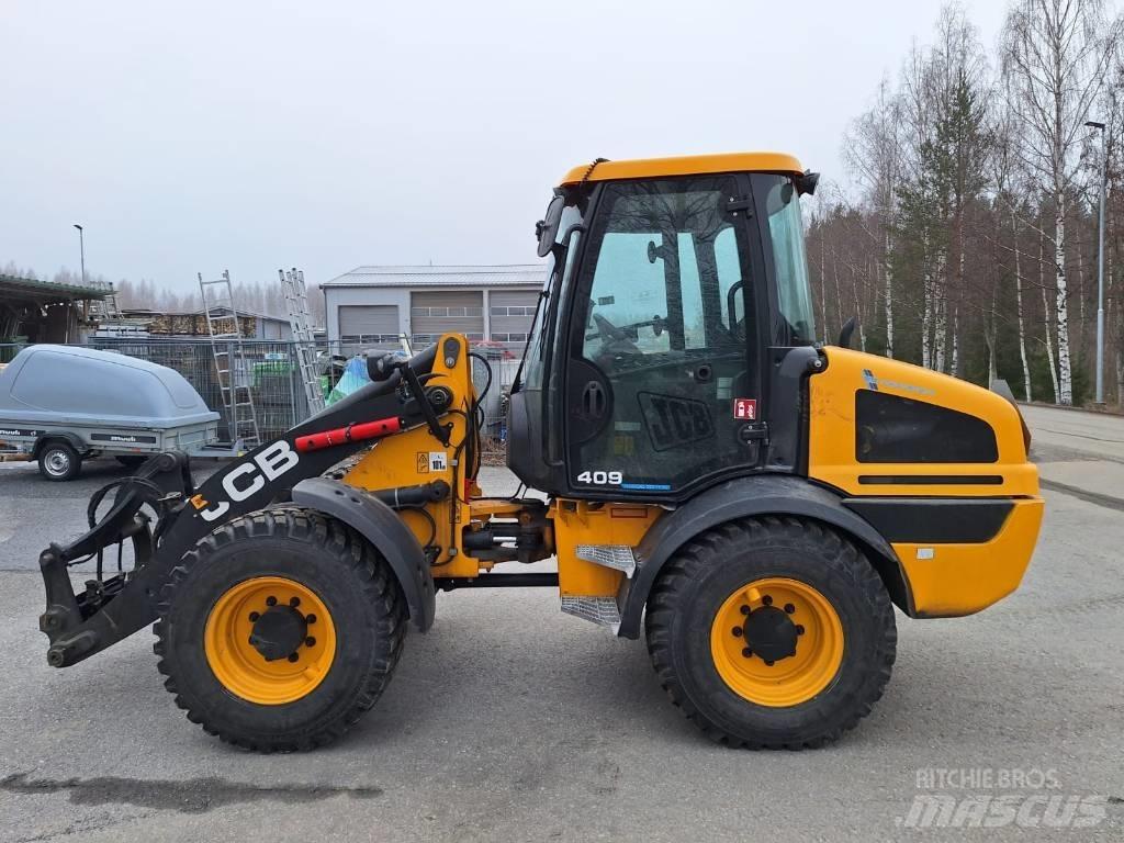 JCB 409 NE T4 ホイールローダー・タイヤショベル