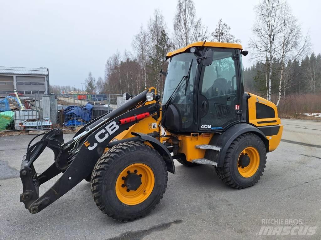 JCB 409 NE T4 ホイールローダー・タイヤショベル