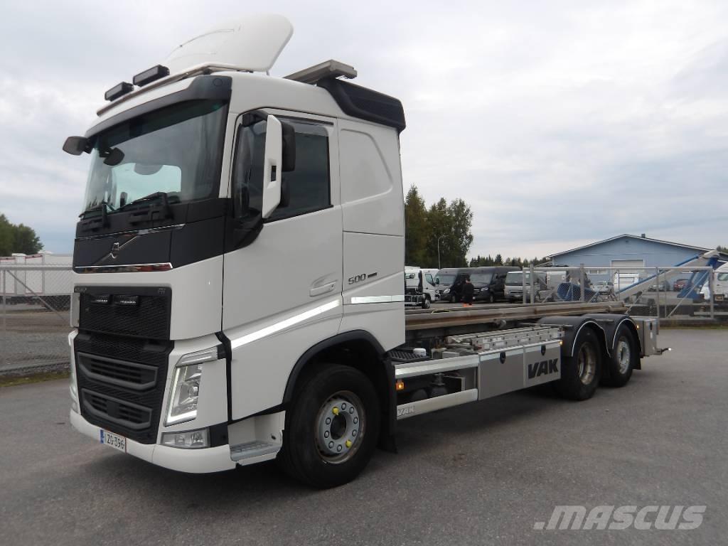 Volvo FH   12.8 6x2 コンテナ、海コン車