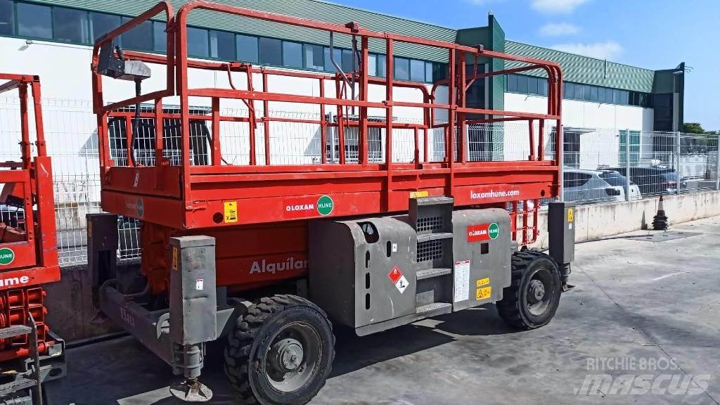 Haulotte H 12 SX シザースリフト