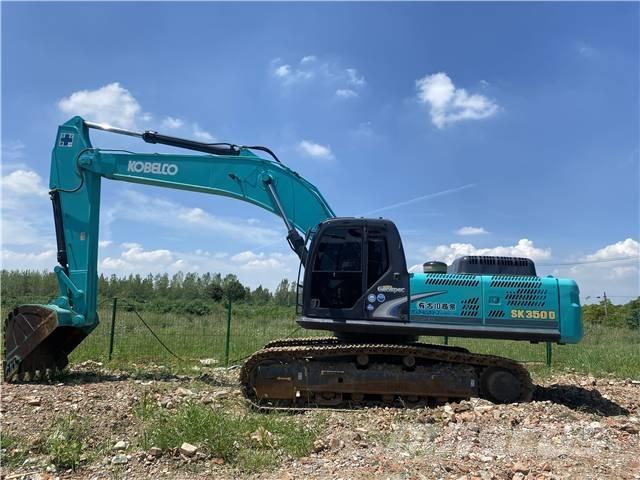 Kobelco SK350D 大型油圧ショベル12t以上（パワーショベル・ユンボ）