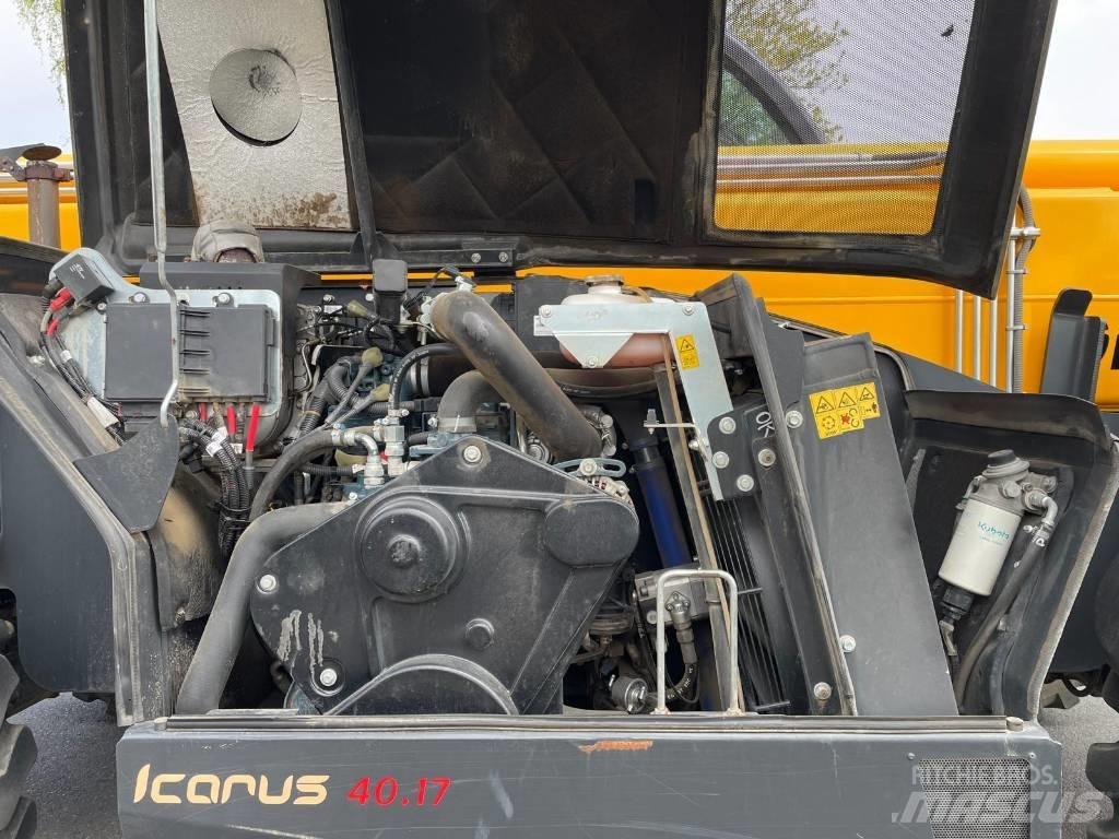 Dieci Icarus 40.17 テレスコーピックハンドラー