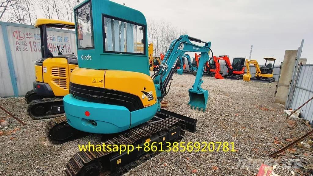 Kubota U 35 ミニ油圧ショベル 7t以下（ミニユンボ・ミニディガー）