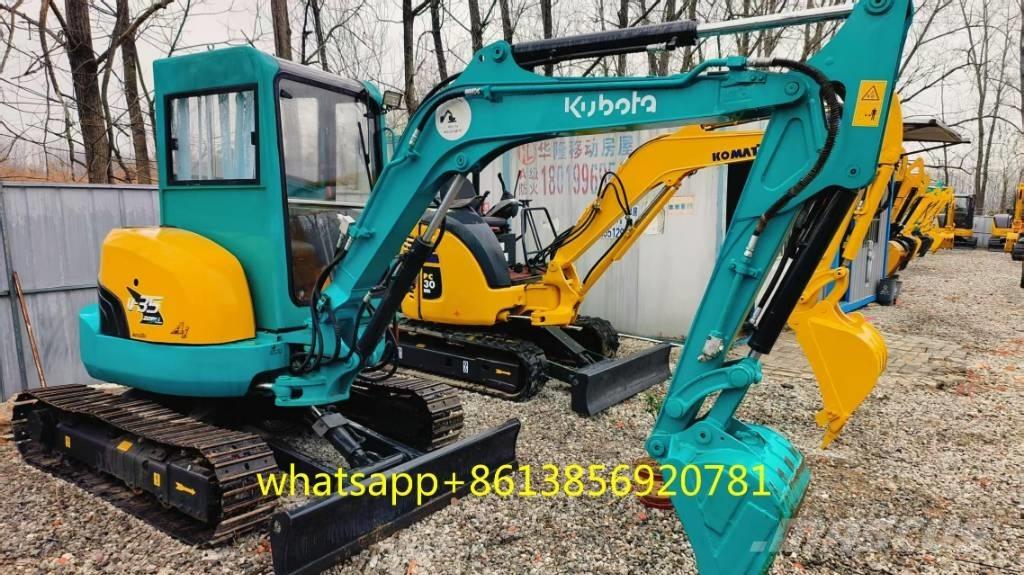 Kubota U 35 ミニ油圧ショベル 7t以下（ミニユンボ・ミニディガー）