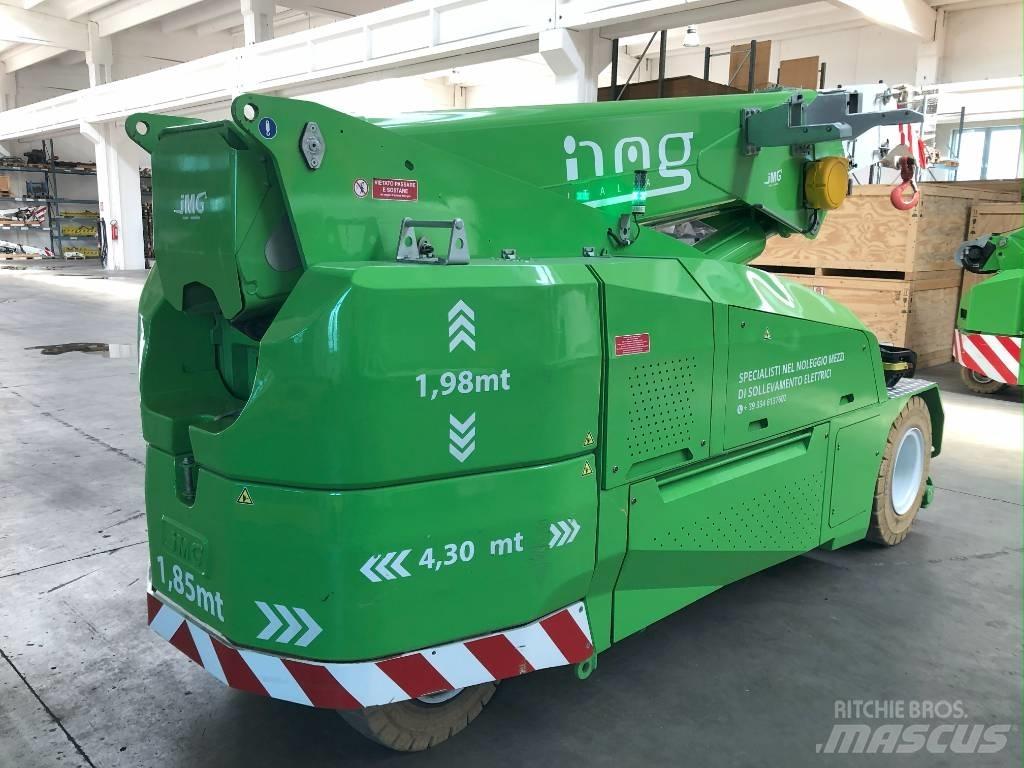 JMG CRANES MC 130S オールテレーンクレーン