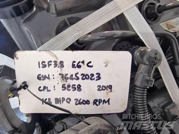 DAF ISF3.8 E6 C エンジン