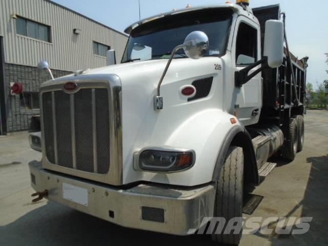 Peterbilt 567 ダンプ